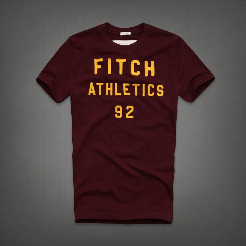 Abercrombie Fitch Homme 3616 T-Shirts Vente de Londres