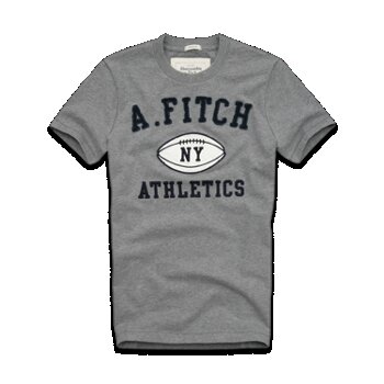 Abercrombie Fitch Homme 3617 T-Shirts Vente de Londres