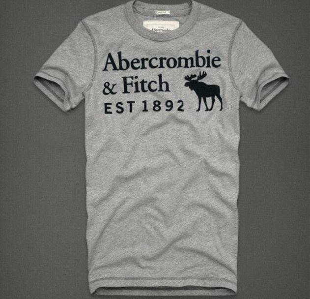 Abercrombie Fitch Homme 3619 T-Shirts Vente de Londres