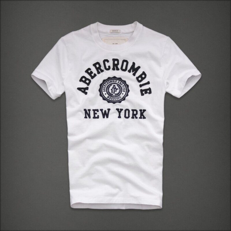 Abercrombie Fitch Homme 3620 T-Shirts Vente de Londres