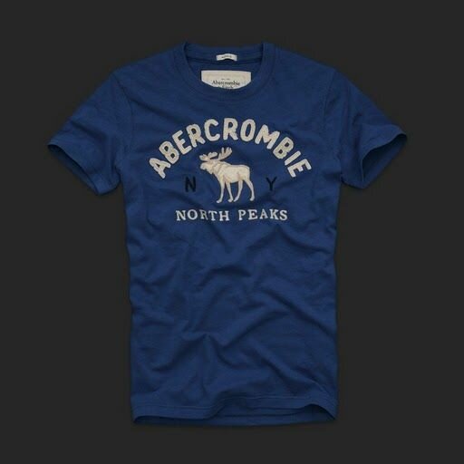 Abercrombie Fitch Homme 3621 T-Shirts Vente de Londres