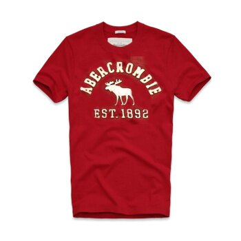 Abercrombie Fitch Homme 3623 T-Shirts Vente de Londres