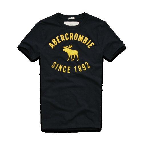 Abercrombie Fitch Homme 3624 T-Shirts Vente de Londres