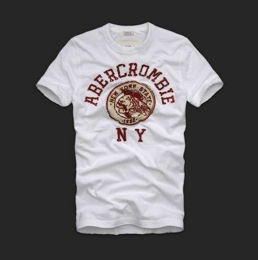 Abercrombie Fitch Homme 3625 T-Shirts Vente de Londres