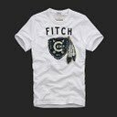 Abercrombie Fitch Homme 3627 T-Shirts Vente de Londres