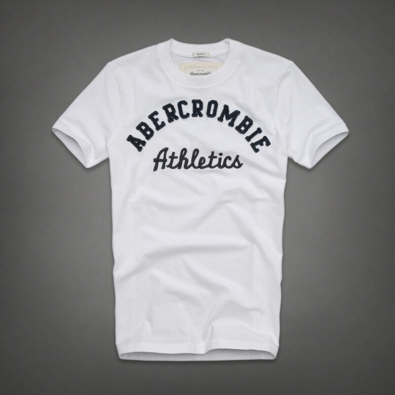 Abercrombie Fitch Homme 3628 T-Shirts Vente de Londres