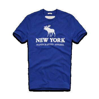 Abercrombie Fitch Homme 3629 T-Shirts Vente de Londres