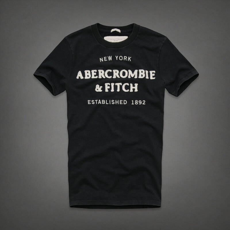 Abercrombie Fitch Homme 3630 T-Shirts Vente de Londres