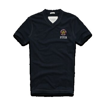 Abercrombie Fitch Homme 3631 T-Shirts Vente de Londres