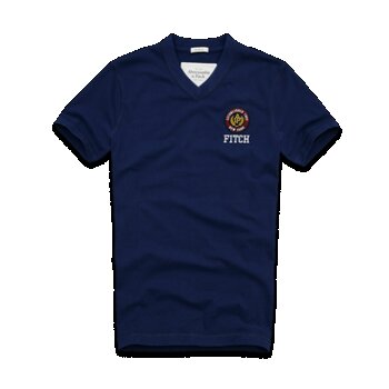 Abercrombie Fitch Homme 3633 T-Shirts Vente de Londres