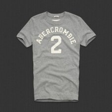 Abercrombie Fitch Homme 3634 T-Shirts Vente de Londres