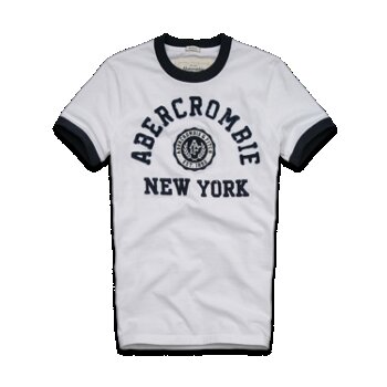 Abercrombie Fitch Homme 3638 T-Shirts Vente de Londres