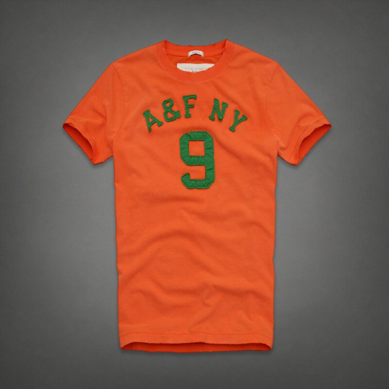 Abercrombie Fitch Homme 3639 T-Shirts Vente de Londres