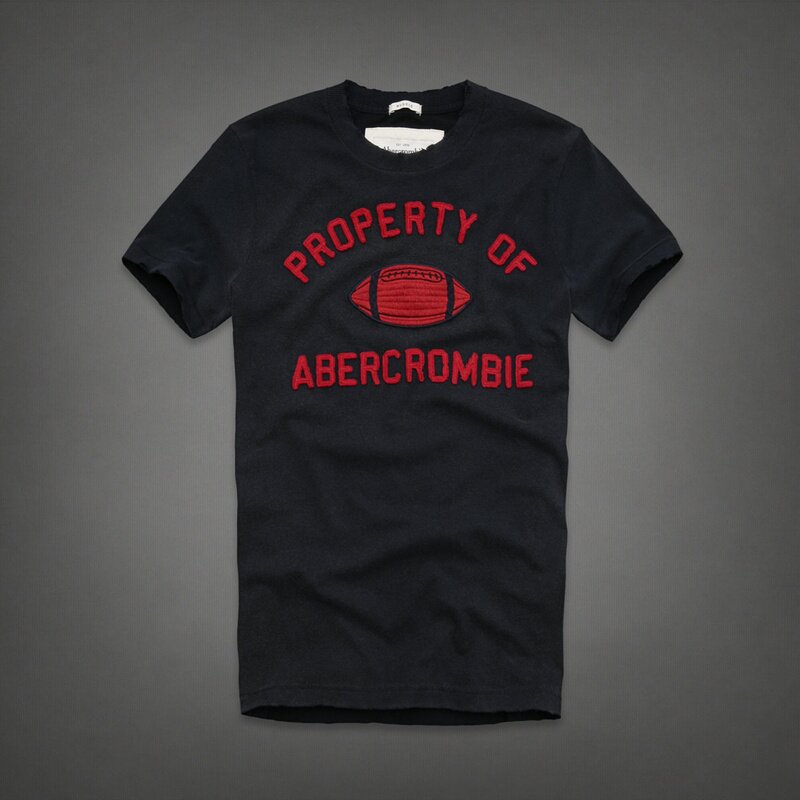 Abercrombie Fitch Homme 3640 T-Shirts Vente de Londres
