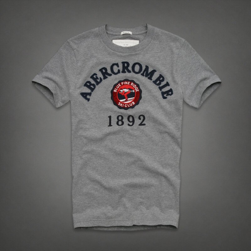 Abercrombie Fitch Homme 3641 T-Shirts Vente de Londres