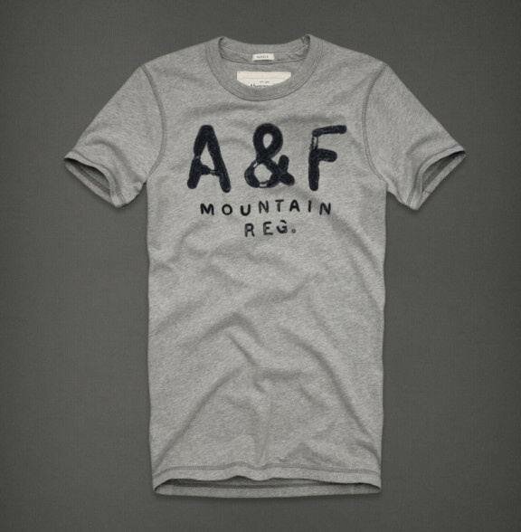 Abercrombie Fitch Homme 3642 T-Shirts Vente de Londres