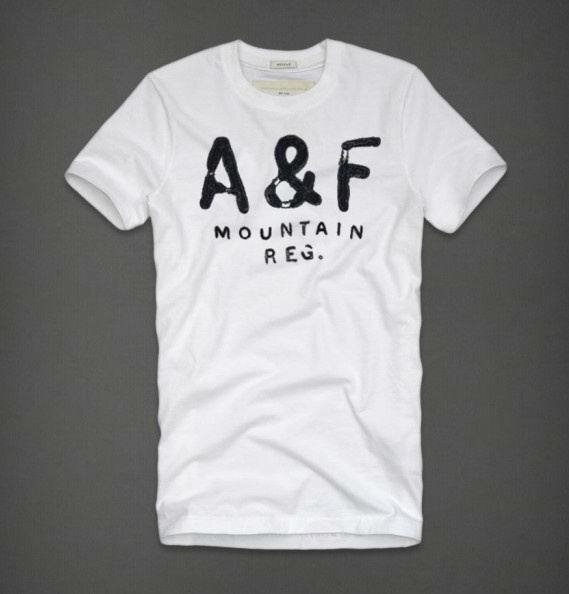 Abercrombie Fitch Homme 3643 T-Shirts Vente de Londres