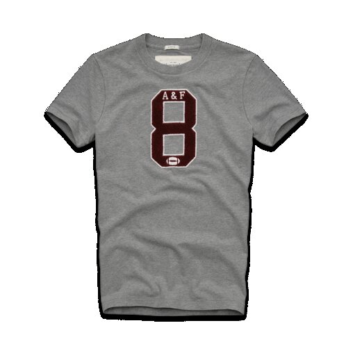 Abercrombie Fitch Homme 3644 T-Shirts Vente de Londres