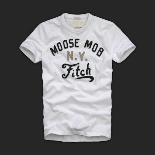 Abercrombie Fitch Homme 3646 T-Shirts Vente de Londres