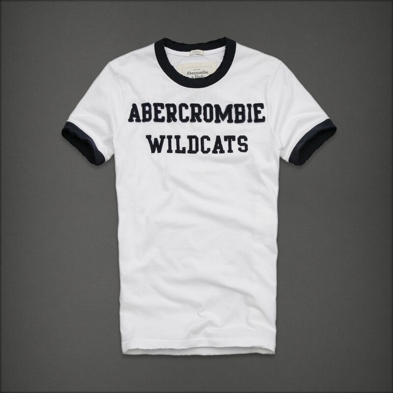 Abercrombie Fitch Homme 3648 T-Shirts Vente de Londres