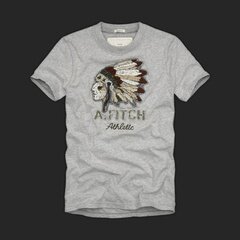 Abercrombie Fitch Homme 3649 T-Shirts Vente de Londres