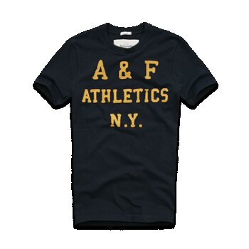 Abercrombie Fitch Homme 3650 T-Shirts Vente de Londres