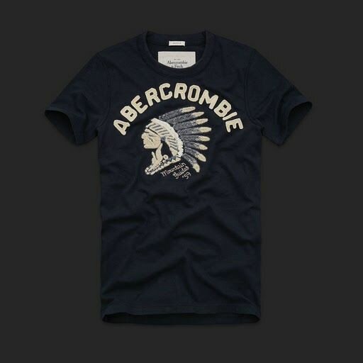 Abercrombie Fitch Homme 3651 T-Shirts Vente de Londres