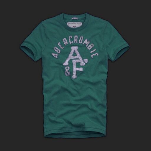 Abercrombie Fitch Homme 3652 T-Shirts Vente de Londres