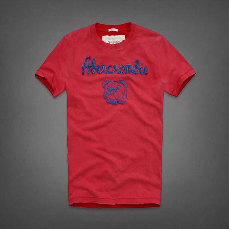 Abercrombie Fitch Homme 3655 T-Shirts Vente de Londres