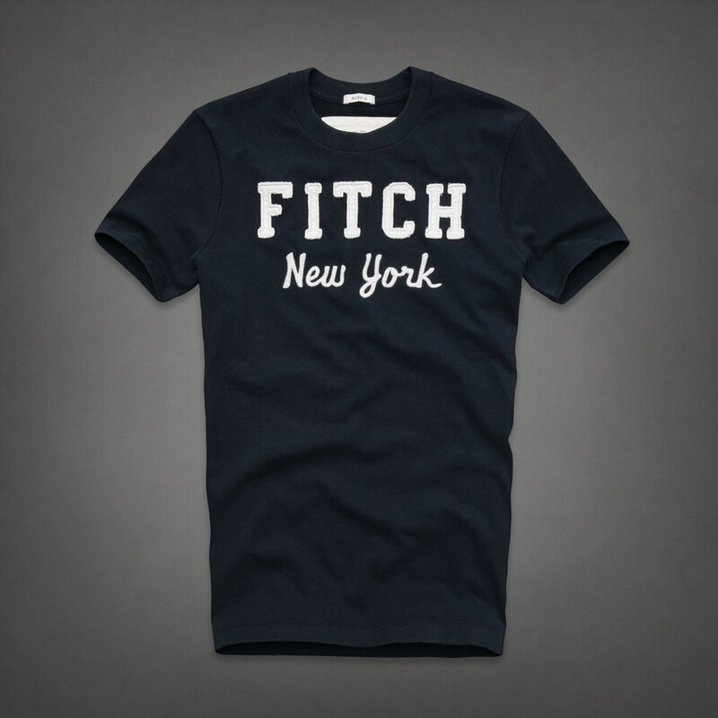 Abercrombie Fitch Homme 3656 T-Shirts Vente de Londres
