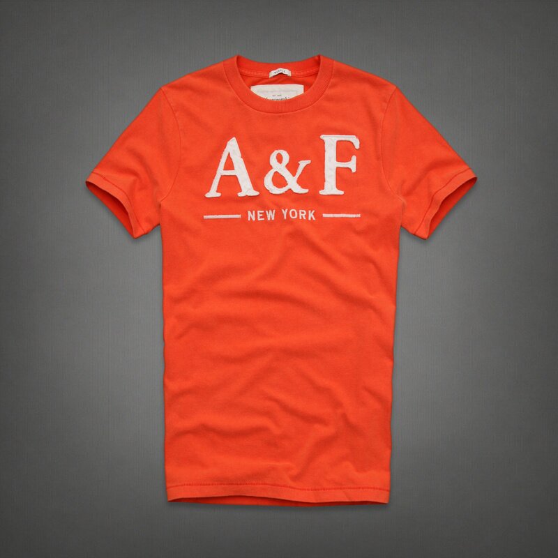 Abercrombie Fitch Homme 3658 T-Shirts Vente de Londres