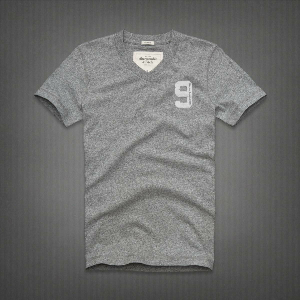 Abercrombie Fitch Homme 3659 T-Shirts Vente de Londres