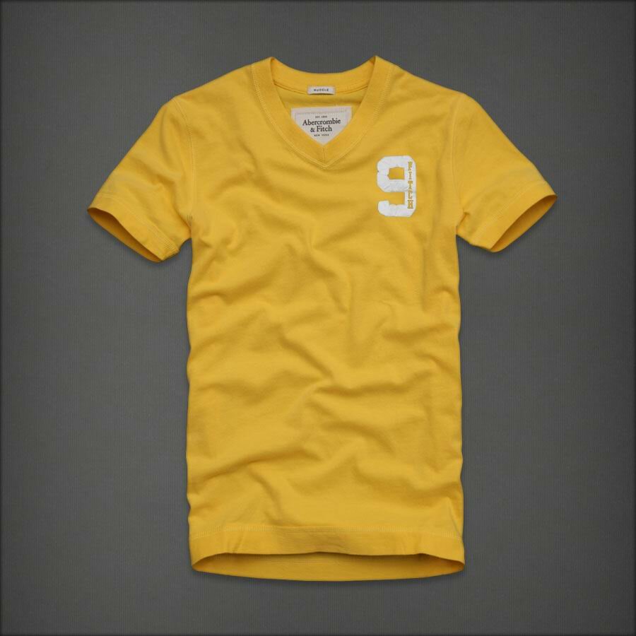 Abercrombie Fitch Homme 3661 T-Shirts Vente de Londres
