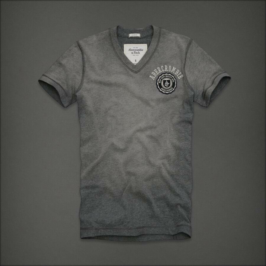 Abercrombie Fitch Homme 3663 T-Shirts Vente de Londres