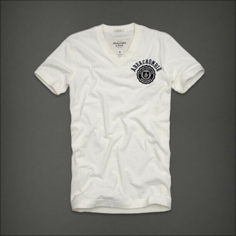 Abercrombie Fitch Homme 3664 T-Shirts Vente de Londres