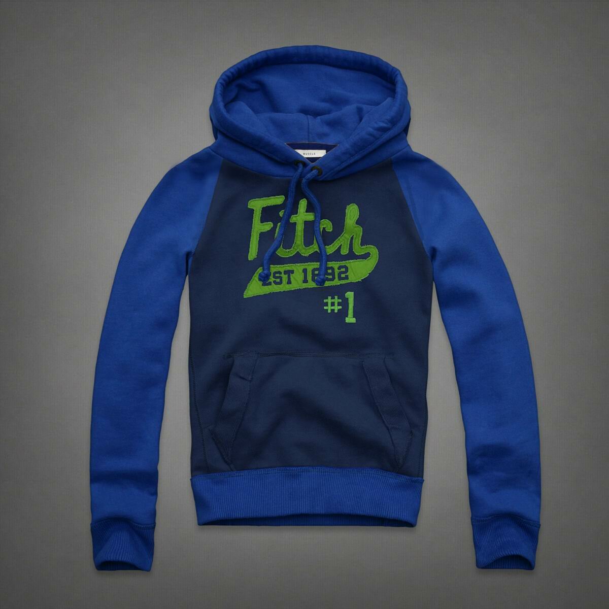 Abercrombie Homme 1977 Sweats à capuchon mode
