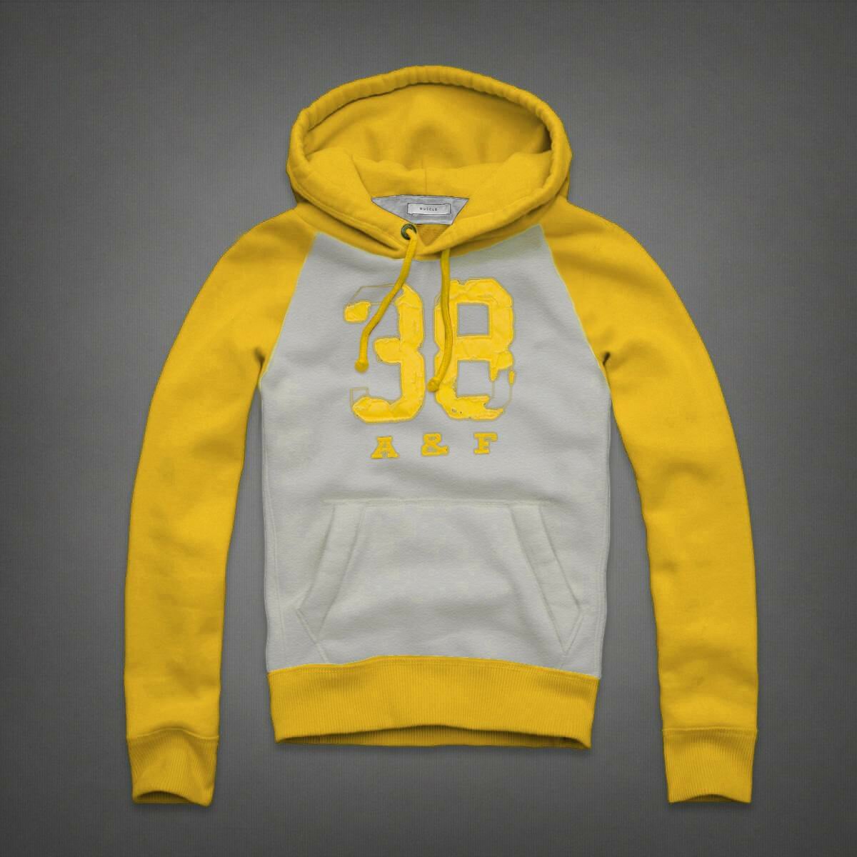 Abercrombie Homme 1978 Sweats à capuchon mode