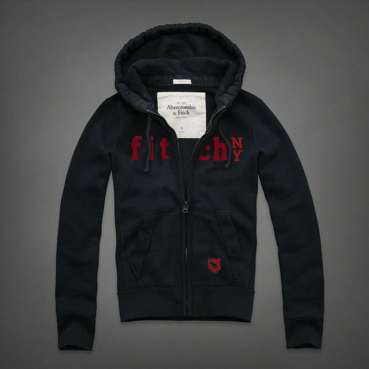 Abercrombie Homme 1982 Sweats à capuchon mode