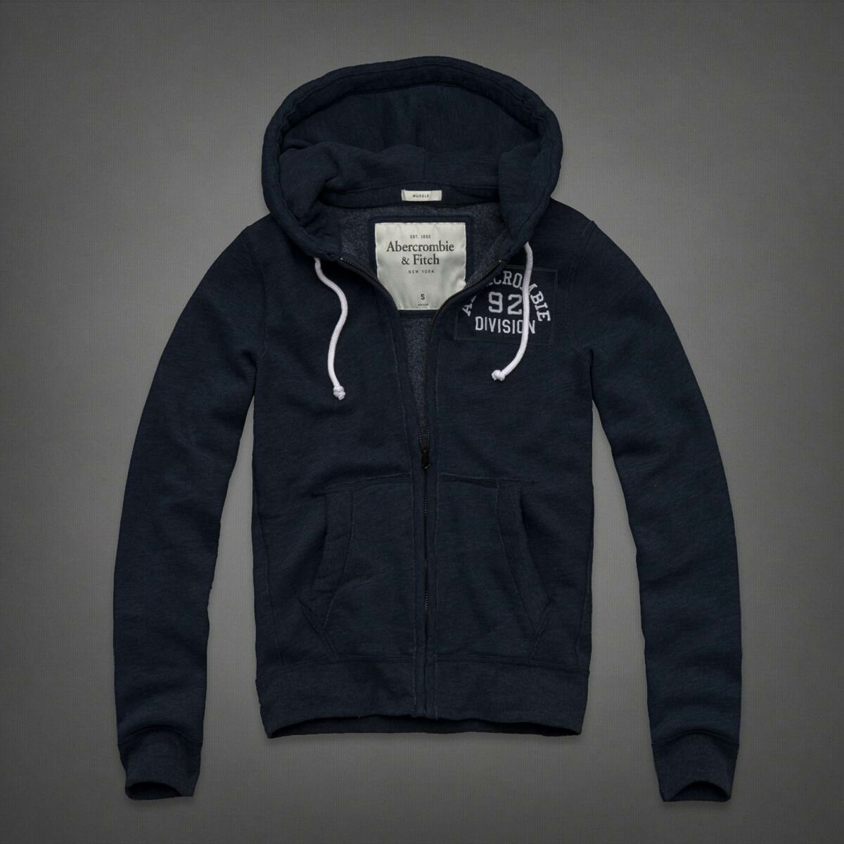 Abercrombie Homme 1984 Sweats à capuchon mode