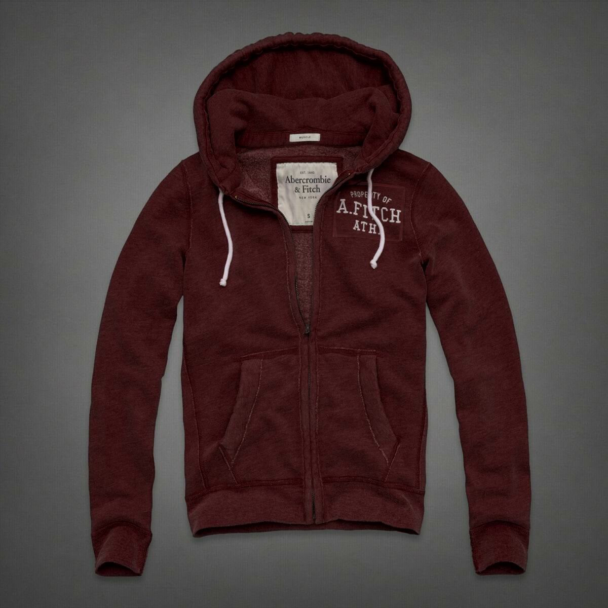 Abercrombie Homme 1986 Sweats à capuchon mode