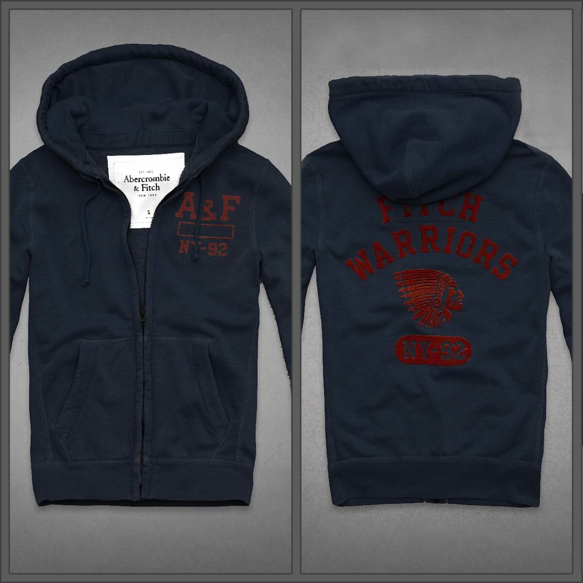 Abercrombie Homme 1990 Sweats à capuchon mode
