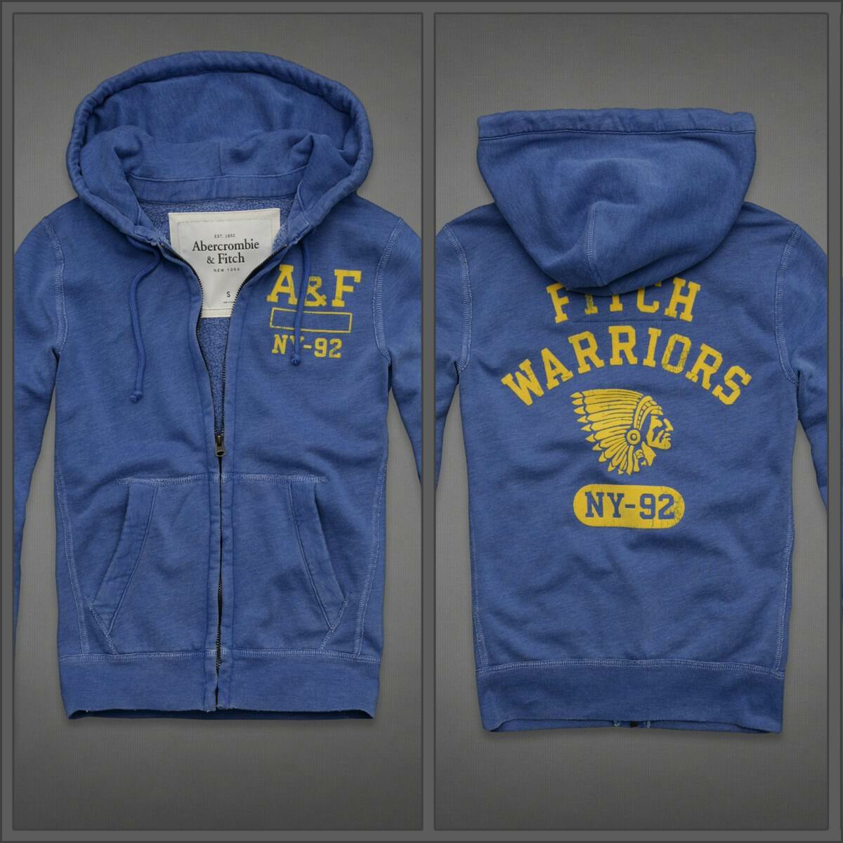 Abercrombie Homme 1991 Sweats à capuchon mode