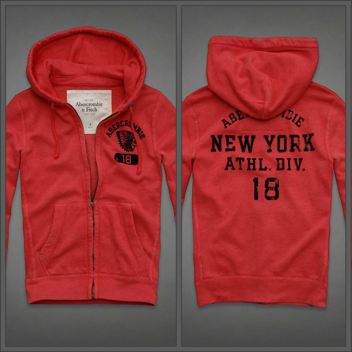 Abercrombie Homme 1992 Sweats à capuchon mode