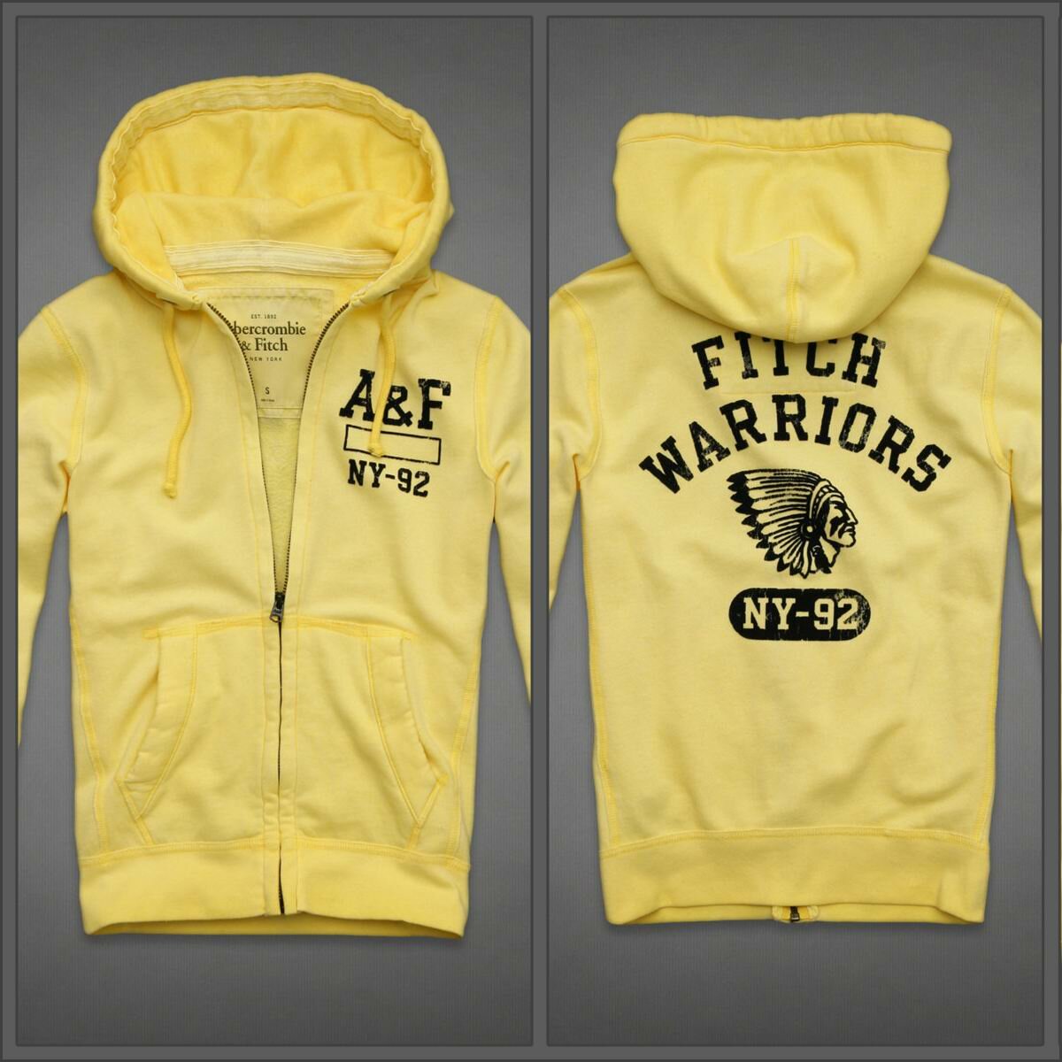 Abercrombie Homme 1993 Sweats à capuchon mode