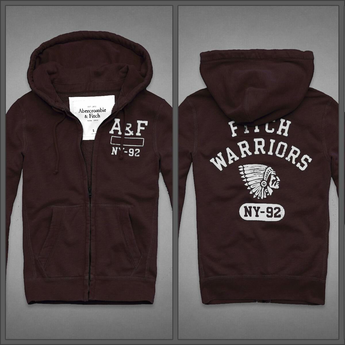 Abercrombie Homme 1994 Sweats à capuchon mode
