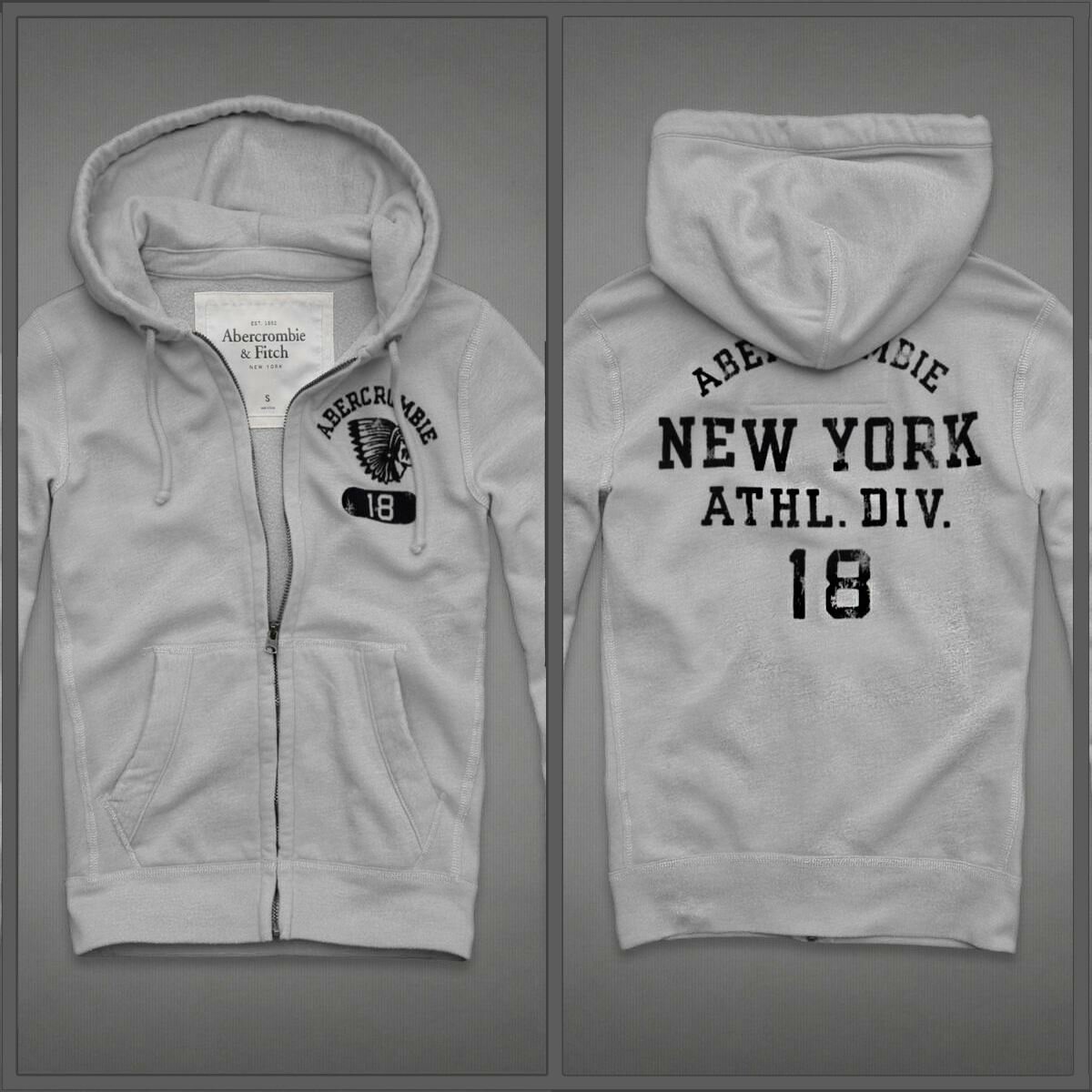 Abercrombie Homme 1995 Sweats à capuchon mode