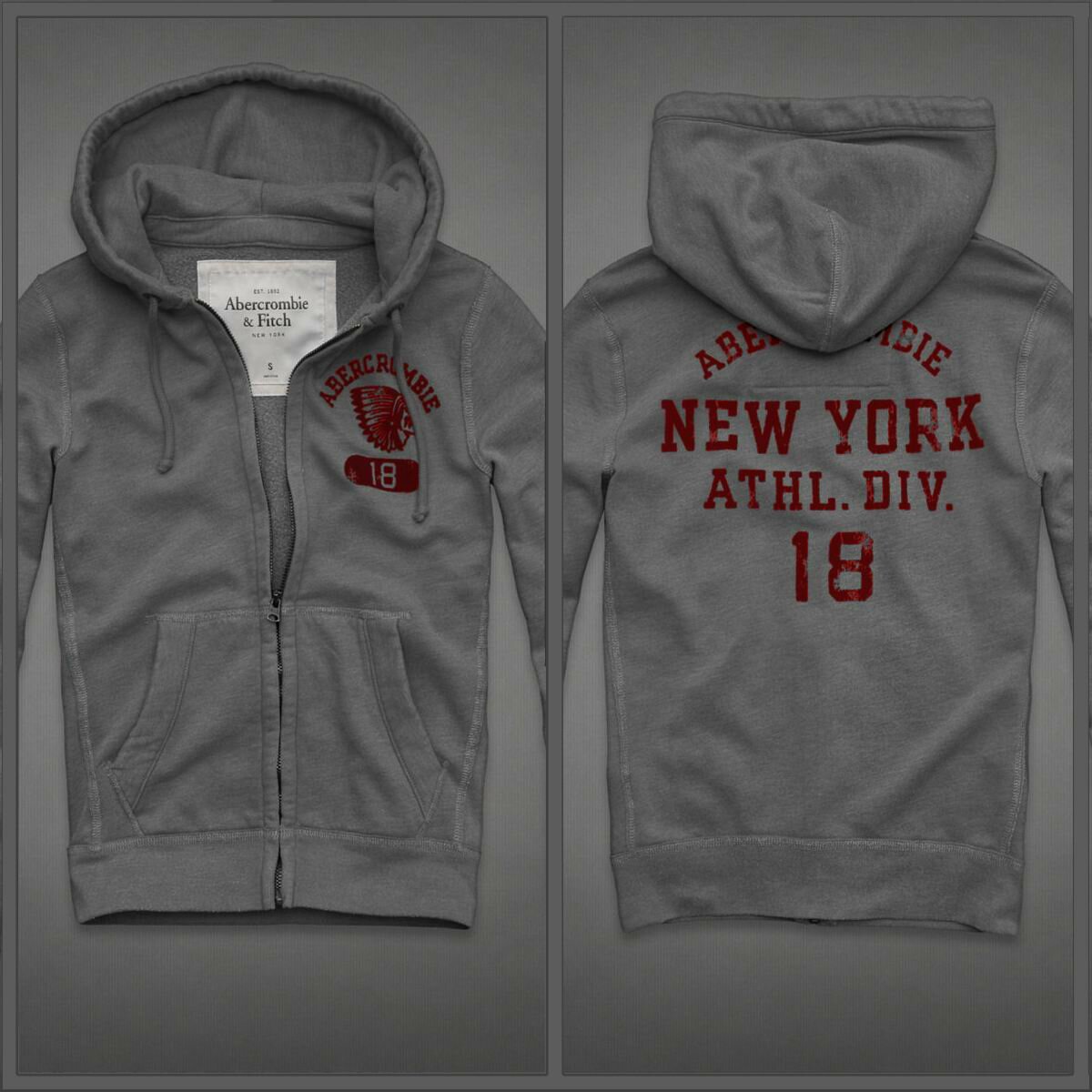 Abercrombie Homme 1996 Sweats à capuchon mode