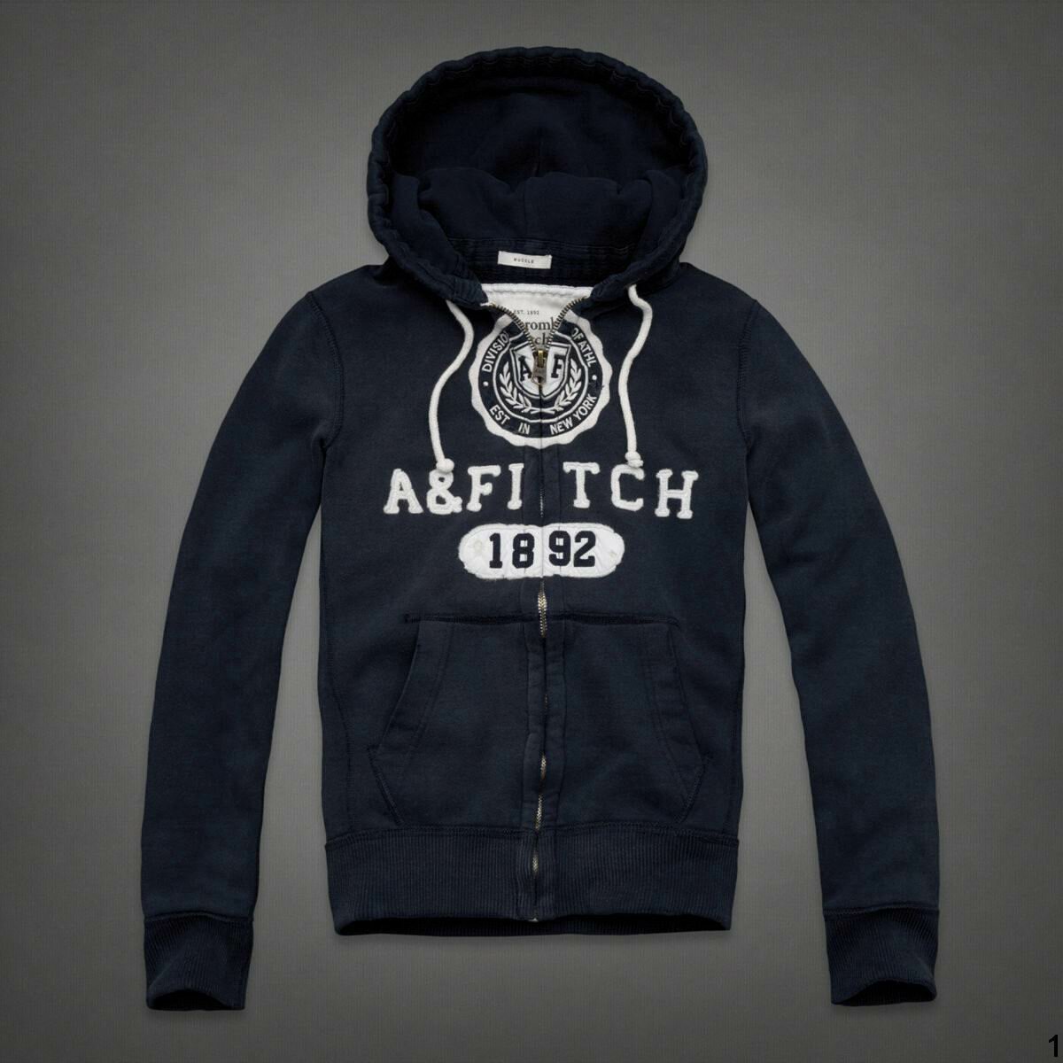 Abercrombie Homme 2004 Sweats à capuchon mode