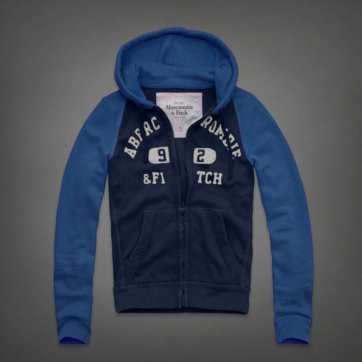 Abercrombie Homme 2012 Sweats à capuchon mode