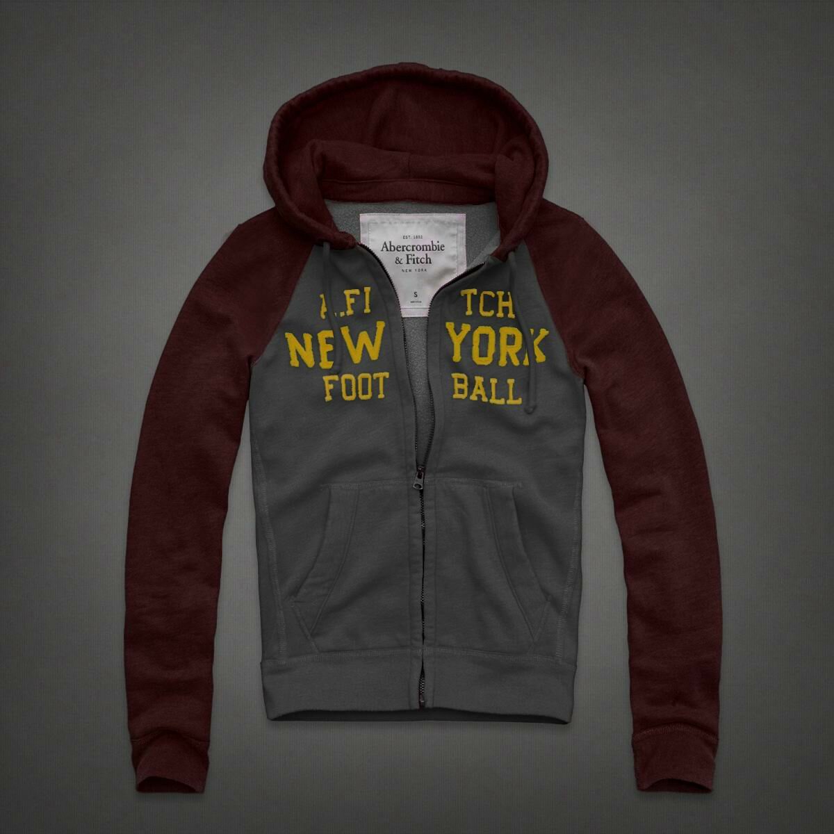 Abercrombie Homme 2013 Sweats à capuchon mode